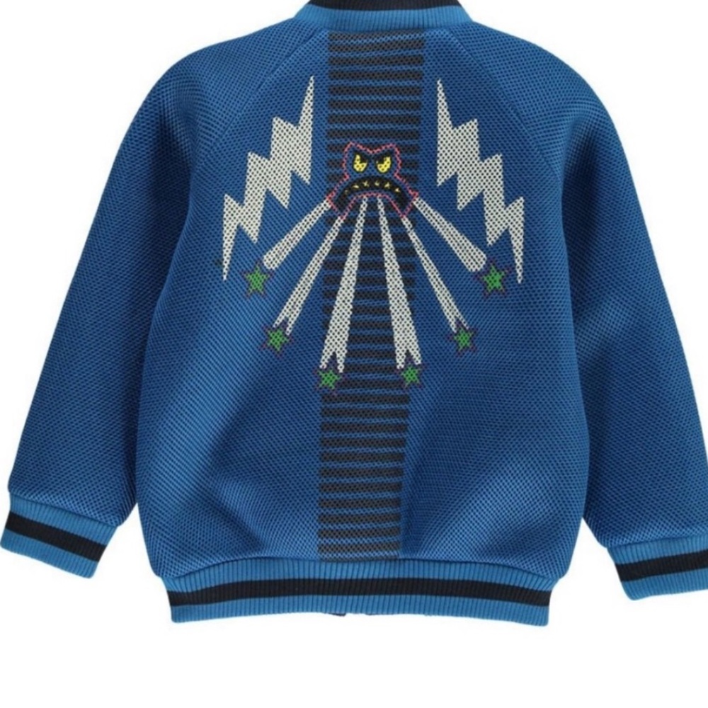 Stella McCartney Reversible Bomber Jacket. Size 6